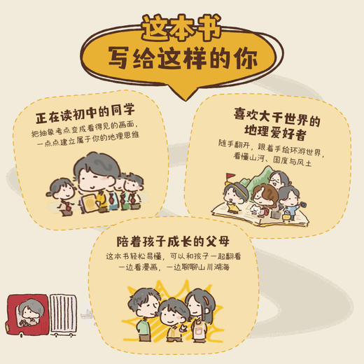学姐私藏笔记！地理知识*有趣 商品图1