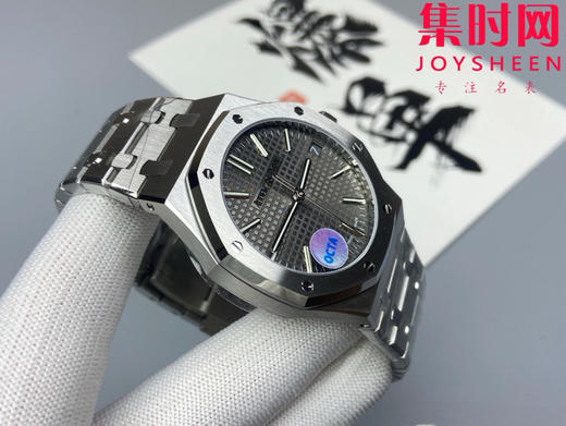 无卡度版本 OCTA爱彼皇家橡树15510系列——OCTA15510震撼上线 水泥灰 男士腕表 表径41mm 无卡度4302一体机 商品图3