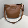 long骧Le Pliage Xtra女士小牛皮水桶包中号092303 商品缩略图5