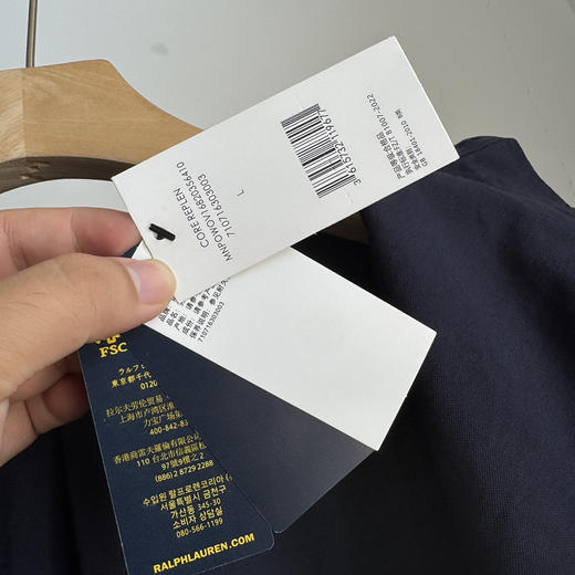 🔻拉夫情侣款纯棉衬衫衬衣920 商品图5