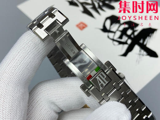 无卡度版本 OCTA爱彼皇家橡树15510系列——OCTA15510震撼上线 黑色盘 男士腕表 表径41mm 无卡度4302一体机 商品图8