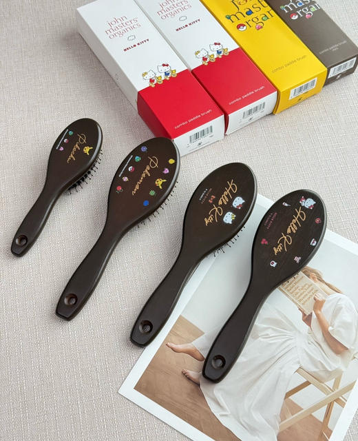 Kitty 皮卡丘联名款梳子气囊梳子0827-2 商品图1