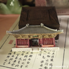 天津蓟县古建文创独乐寺山门立体冰箱贴旅游纪念小礼物模型纪念品 商品缩略图1