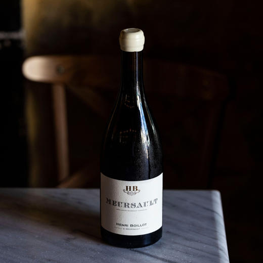 JM盛赞值得品鉴默尔索村级！布瓦洛酒庄默尔索村白葡萄酒 Domaine Henri Boillot Meursault Villages 2024 商品图1