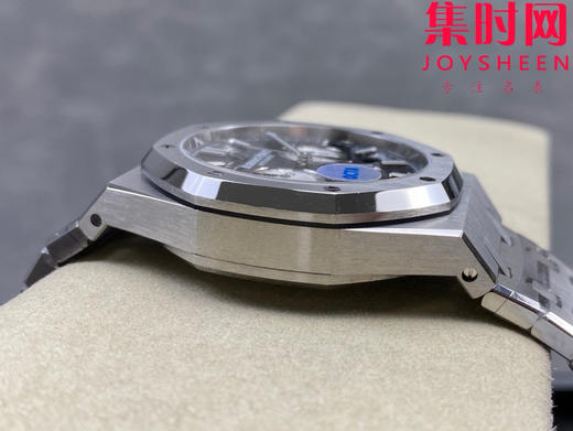 OCTA爱彼皇家橡树计时26331系列 黑色盘 男士腕表 表径41mm 丹东4801一体机 自动上链计时码表 商品图4