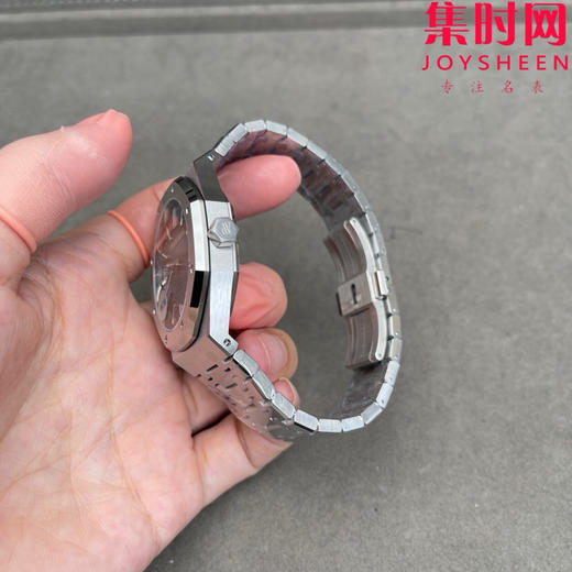 无卡度版本 OCTA爱彼皇家橡树15510系列——OCTA15510震撼上线 蓝色盘 男士腕表 表径41mm 无卡度4302一体机 商品图2