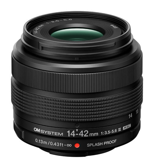 新品 M.ZUIKO DIGITAL 14-42mm F3.5-5.6 III 9月29日发售 商品图0