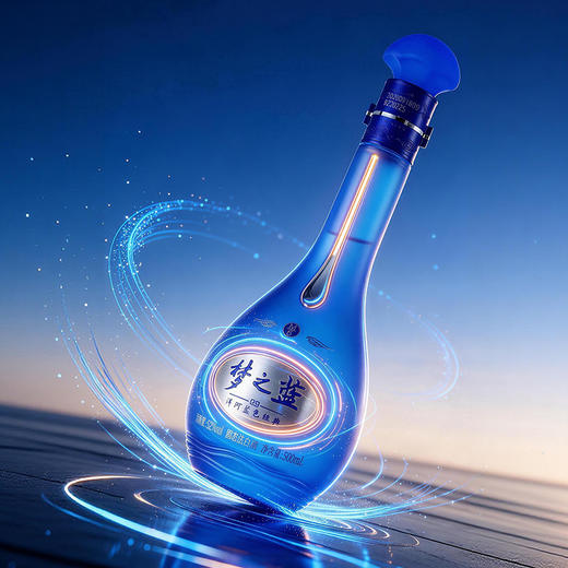 洋河 梦之蓝M6礼盒新版【焕新升级】 52度500mL 2瓶+50mL调酒1瓶 商品图4