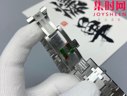 无卡度版本 OCTA爱彼皇家橡树15510系列——OCTA15510震撼上线 水泥灰 男士腕表 表径41mm 无卡度4302一体机 商品图7