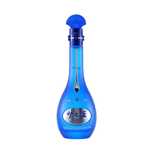 洋河 梦之蓝M6礼盒新版【焕新升级】 52度500mL 2瓶+50mL调酒1瓶 商品图5