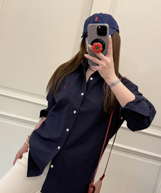 原单！RL男女同款牛津布衬衫衬衣092702 商品图7