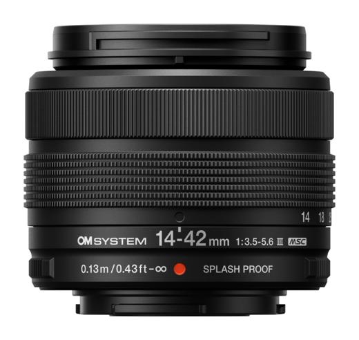 新品 M.ZUIKO DIGITAL 14-42mm F3.5-5.6 III 9月29日发售 商品图1