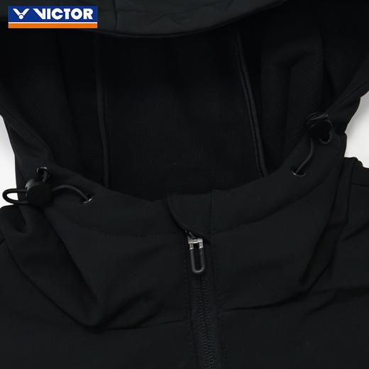 【双11活动进行中】VICTOR威克多羽毛球服男款弹力舒适运动外套长袖上衣J-65607 商品图3
