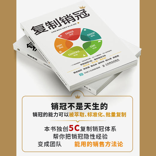 复制* 将个人经验转化为团队可复制的标准化打法 帮助团队提升业绩 企业管理者门店店长销售人员业绩提升实战工具案例书籍 商品图2