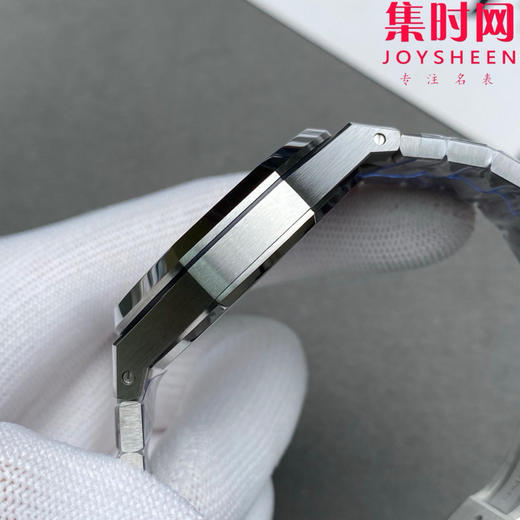 无卡度版本 OCTA爱彼皇家橡树15510系列——OCTA15510震撼上线 蓝色盘 男士腕表 表径41mm 无卡度4302一体机 商品图4