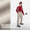 伯希和户外儿童软壳裤男女童新款考杜拉耐磨运动长裤加绒保暖裤子 商品缩略图2