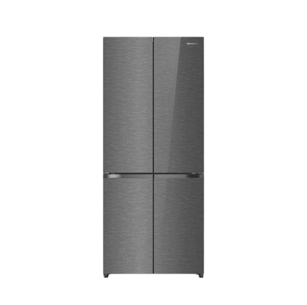 容声 冰箱 SR-550Z30CNGBR 竹锦瑜 550升 十字四门冰箱 两侧散热 一级能效 平嵌冰箱 一级能效 双变频 风冷无霜 干湿分储 双循环系统 WiFi智控
