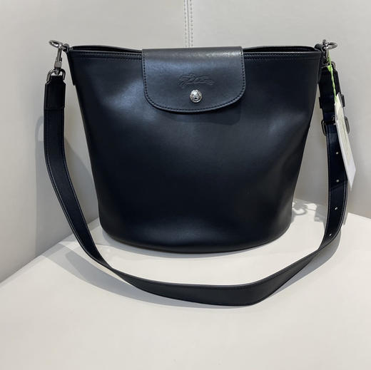 long骧Le Pliage Xtra女士小牛皮水桶包中号092303 商品图4