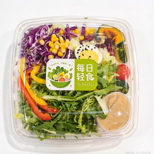 【轻食简餐】鸡肉沙拉碗(bba) 商品图1