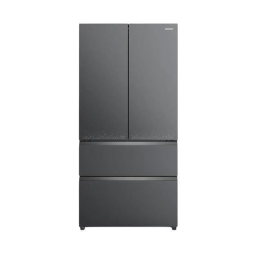 容声 冰箱 BCD-650W80FZBAK 瑶光锦 650升法式四门冰箱 曦望系列 一级能效 风冷无霜 双变频 LED触控显示 电脑控温 APP智控 底部散热 独嵌两用 双循环 自动制冰机 直角开门 商品图0