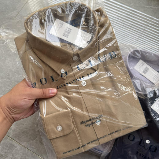 🔻拉夫情侣款纯棉衬衫衬衣920 商品图8