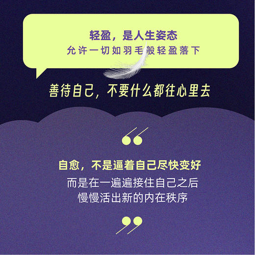自愈 接纳 自救 自渡 精神内耗 心理学书籍 商品图2