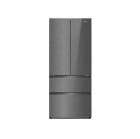 容声 冰箱 SR-550Z30FNGBR 竹锦瑜 550升 法式四门冰箱 平嵌冰箱 一级能效 双变频 风冷无霜 两侧散热 双循环系统 WiFi智控