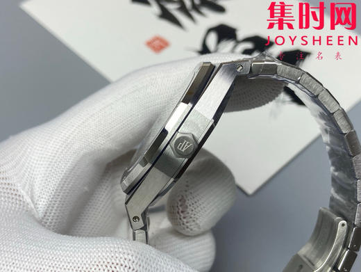 无卡度版本 OCTA爱彼皇家橡树15510系列——OCTA15510震撼上线 水泥灰 男士腕表 表径41mm 无卡度4302一体机 商品图6