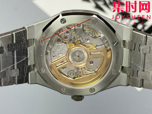 无卡度版本 OCTA爱彼皇家橡树15510系列——OCTA15510震撼上线 黑色盘 男士腕表 表径41mm 无卡度4302一体机 商品图7