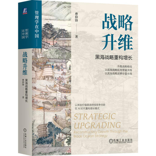 战略升维 黑海战略重构增长 曹仰锋 反内卷 拓宽增量市场 深耕存量市场 持续增长 战略管理 企业经营管理学书籍 商品图0