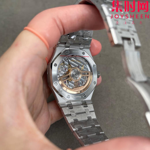 无卡度版本 OCTA爱彼皇家橡树15510系列——OCTA15510震撼上线 蓝色盘 男士腕表 表径41mm 无卡度4302一体机 商品图3