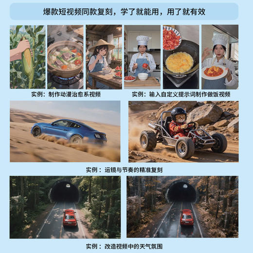 豆包+即梦+剪映：AI短剧短视频生成从入门到精通（案例视频版） 商品图4