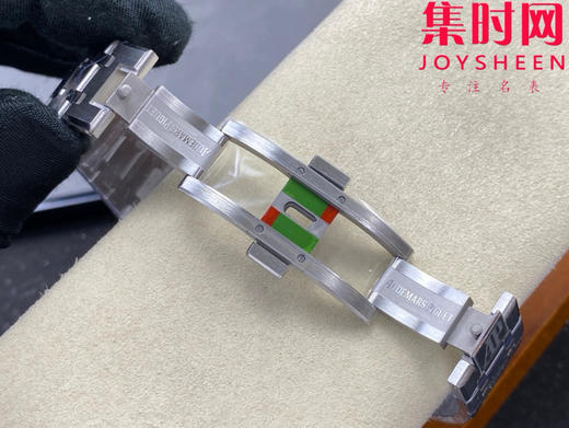 OCTA爱彼皇家橡树计时26331系列 黑色盘 男士腕表 表径41mm 丹东4801一体机 自动上链计时码表 商品图8