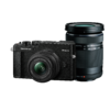 新品双镜头套机 OM SYSTEM PEN +14-42mm F3.5-5.6 III+ 40-150mm F4.0-5.6 R 9月29日发售 商品缩略图0