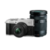 新品双镜头套机 OM SYSTEM PEN +14-42mm F3.5-5.6 III+ 40-150mm F4.0-5.6 R 9月29日发售 商品缩略图1