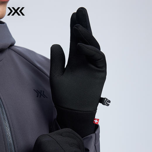 X-BIONIC  旷野行云 手套秋冬骑行户外运动保暖舒适 商品图2
