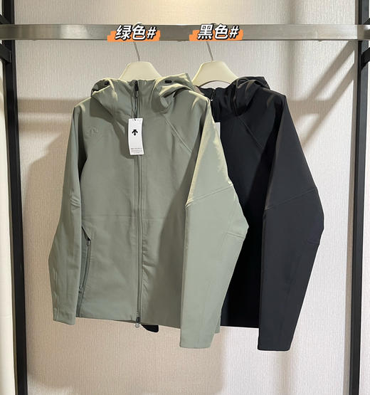 原单正品迪家TRAINING男士梭织连帽外套冲锋衣092501 商品图3