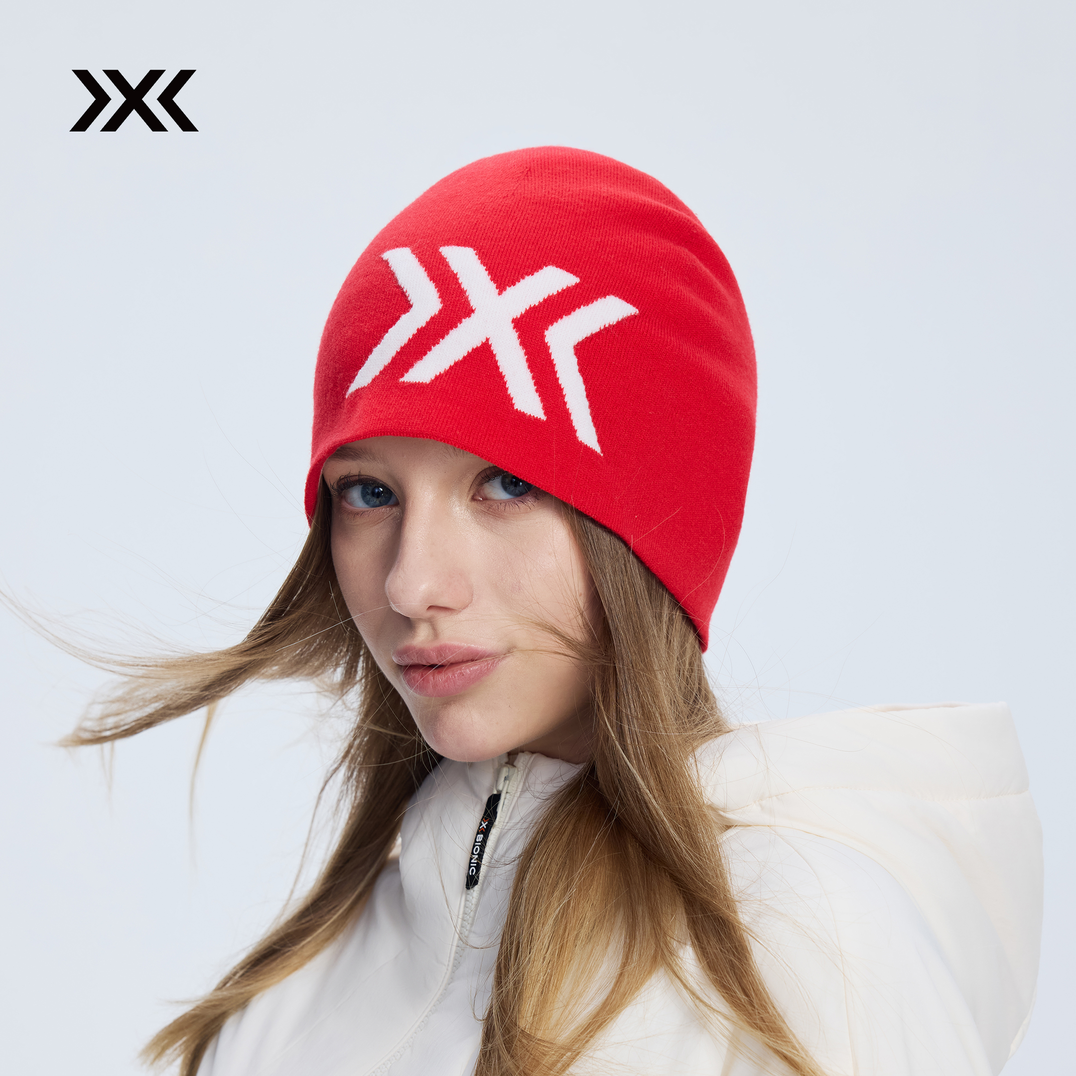 X-BIONIC  律动美丽诺羊毛双面无缝冷帽