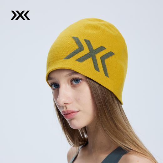 X-BIONIC  律动美丽诺羊毛双面无缝冷帽 商品图2