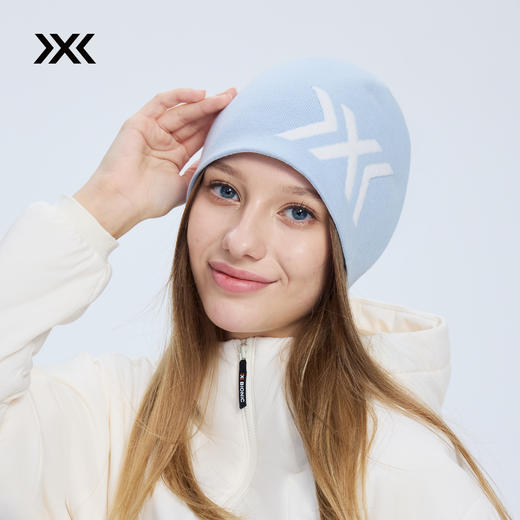 X-BIONIC  律动美丽诺羊毛双面无缝冷帽 商品图1