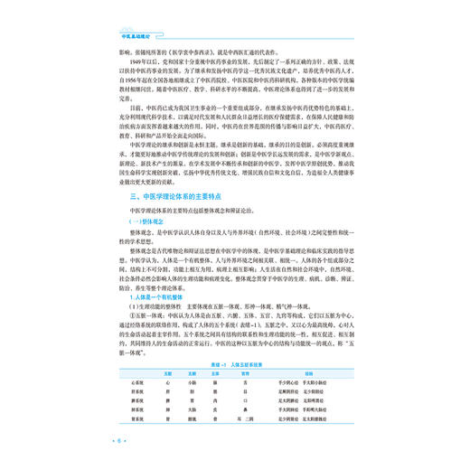 中医基础理论 第2二版 徐迎涛 闫玉慧 全国高等职业教育中医药类专业十五五规划教材 供中医学 中药学等专业用 中国医药科技出版社 商品图4