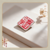人民文学金属徽章 商品缩略图1