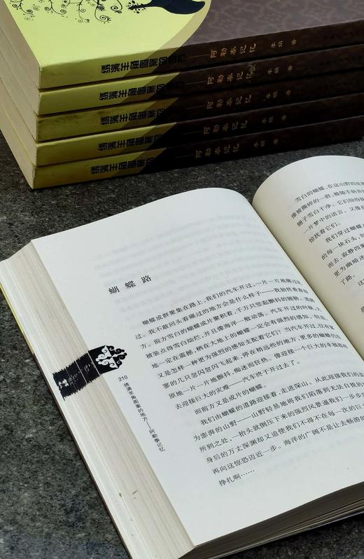 绝版！！《绣满羊角图案的地方：阿勒泰记忆》，平装，小16开，李娟著，新疆人民出版社2012年一版，280页，定价38，售价35元。品相95成。 商品图11