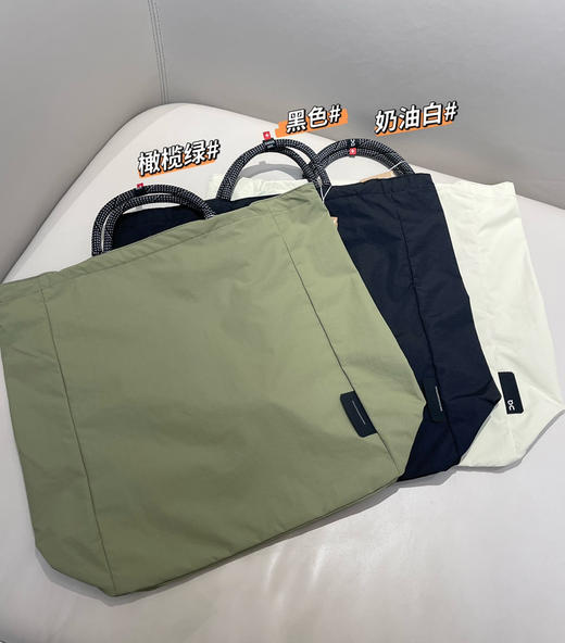 26新款On昂* 男女款轻量手提托特包25L092503 商品图6