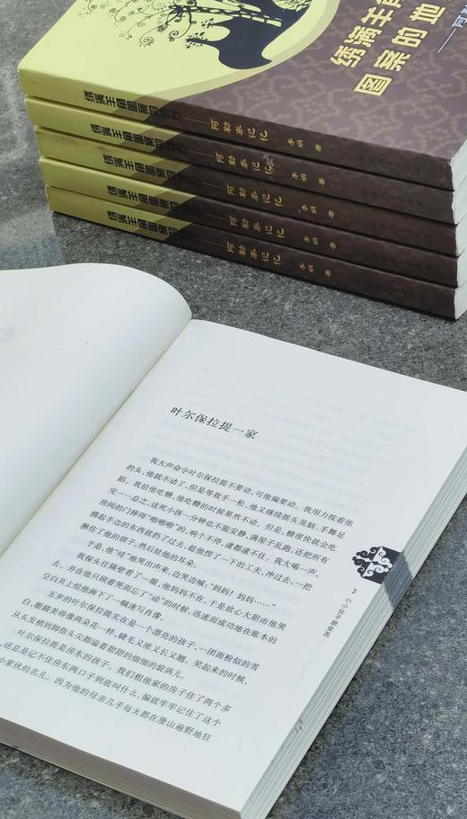 绝版！！《绣满羊角图案的地方：阿勒泰记忆》，平装，小16开，李娟著，新疆人民出版社2012年一版，280页，定价38，售价35元。品相95成。 商品图6