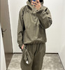 正品Goldwin 0系列男女款Anorak泡泡纱连帽卫衣92601 商品缩略图5