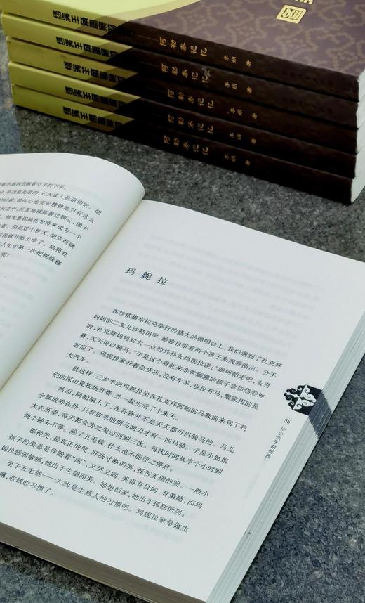 绝版！！《绣满羊角图案的地方：阿勒泰记忆》，平装，小16开，李娟著，新疆人民出版社2012年一版，280页，定价38，售价35元。品相95成。 商品图8