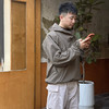 正品Goldwin 0系列男女款Anorak泡泡纱连帽卫衣92601 商品缩略图3