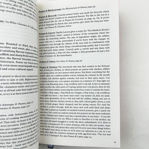 风味事典 英文原版 Flavour Thesaurus 食材配对 食谱与料理创意全书 英文版进口原版英语书籍 商品图4