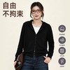 好穿又好搭的OOTD！【特妮娜 呼吸奶霜连帽外套】莱赛尔混纺面料 优选双头拉链 宽松版型包容度强 流畅肩线修饰身材 防风袖口不易变形 厚实下摆不易卷边 商品缩略图4